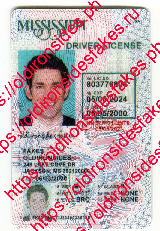 Driving With Fake Id Mississippi